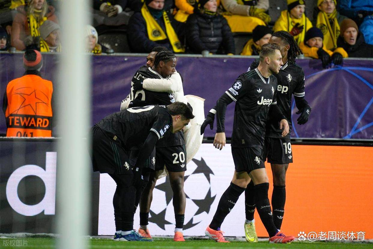 尤文图斯联袂前行欧冠，冠军奖杯唾手可得